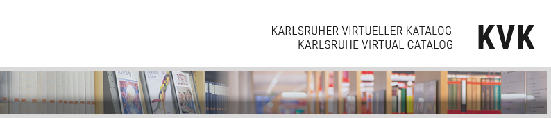 Logo Karlsruher Virtueller Katalog (KVK)